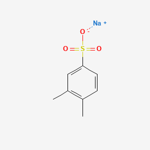 Estrutura molecular de SODIUM XYLENESULFONATE