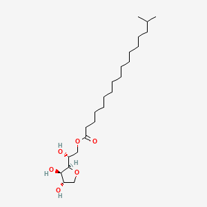 Estrutura molecular de SORBITAN ISOSTEARATE