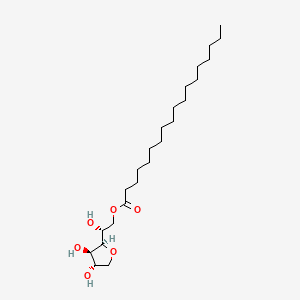 Estrutura molecular de SORBITAN STEARATE