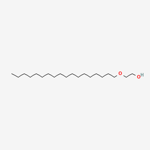 Estructura molecular de STEARETH-100
