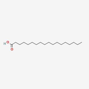 Estrutura molecular de STEARIC ACID
