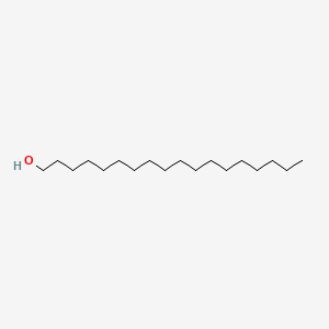 Estrutura molecular de STEARYL ALCOHOL