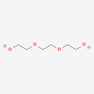 Estrutura molecular de TRIETHYLENE GLYCOL