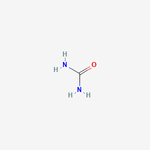 Estructura molecular de UREA