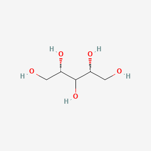 Estrutura molecular de XYLITOL