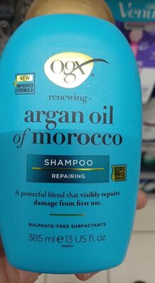OGX ogx argan