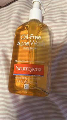 Neutrogena Oil-Free Acne Wash