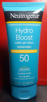 Neutrogena Hydro Boost Water Gel Lotion SPF 50