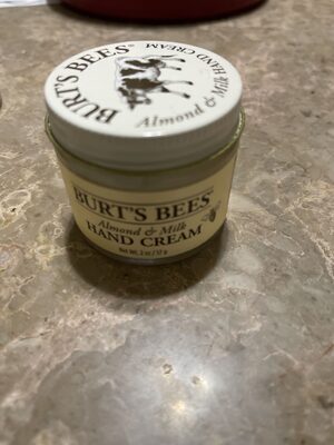 Burt's Bees Almond & Milk Hand Cream