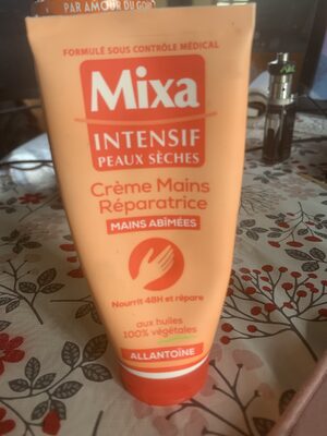 Mixa Crème mains réparatrice
