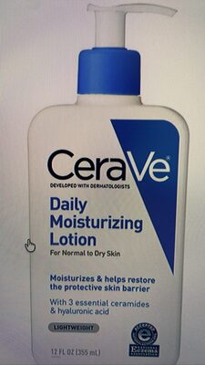 CeraVe Daily Moisturizing Lotion