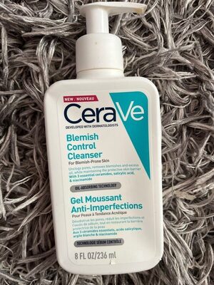 Cerave Blemish control cleanser