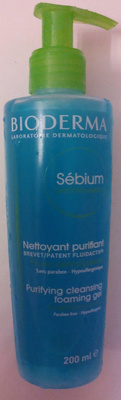 Bioderma Sébium gel mousse
