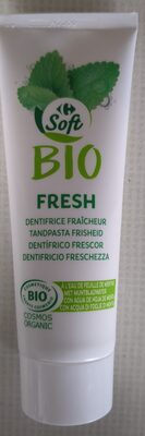 Carrefour Dentifrice fraîcheur