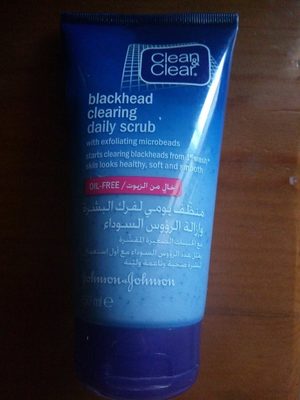 Clean & Clear Clean & Clear Blackhead Clearing Daily Scrub