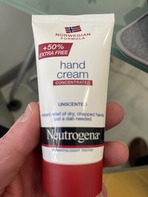 Neutrogena Hand Cream Concentrated Unscented