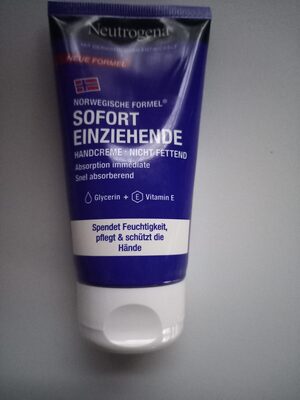 neutrogena Handcreme - sofort einziehende