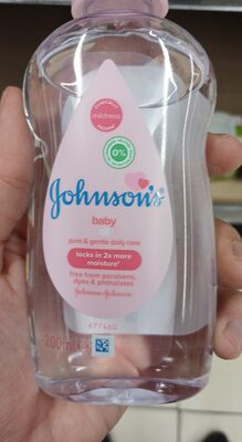 Johnson’s baby Baby oil