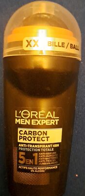 L'Oréal men expert déodorant carbon protect
