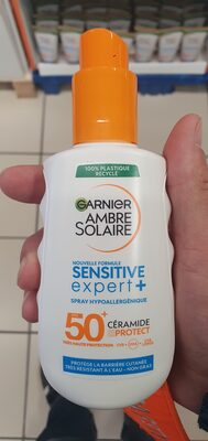 Garnier Sensitive expert + Spf 50+