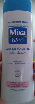 Mixa Lait de toilette très doux