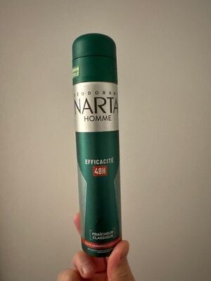 Narta Déodorant Narta Efficacité 48h