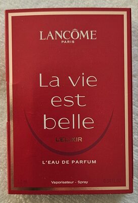 Lancôme La vie est belle