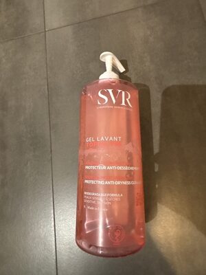 SVR Gel lavant Topialyse