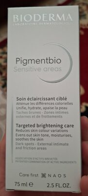 Bioderma Bioderma Pigmentbio Sensitive Areas