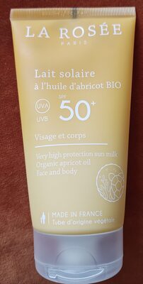 La Rosée la Rosée lait solaire spf 50+