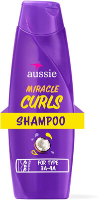 Aussie Miracle Curls Shampoo