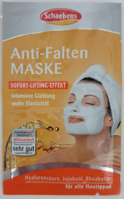 Schaebens Anti-Falten Maske