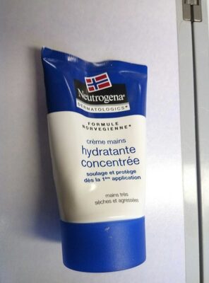 Neutrogena Crème mains hydratante concentrée Formule Norvégienne