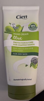 cien hand cream olive