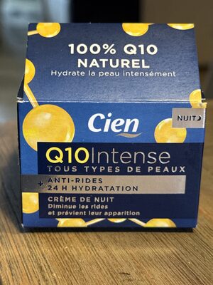 Cien Creme Hidratante Q10 Intense noite