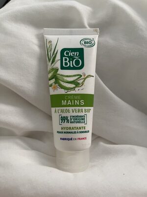 Cien Bio Crème mains à l’aloe vera bio