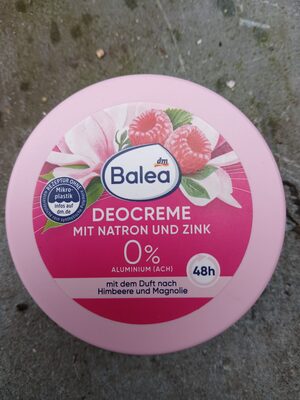 Balea Deocreme mit Natron und Zink