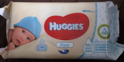 Huggies linguettes HUGGIES pure