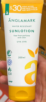 Änglamark Sun lotion SPF30