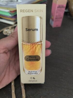 Deliplus Sérum facial reparador Micro Cápsulas
