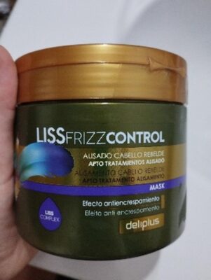 Deliplus Liss frizz control mask