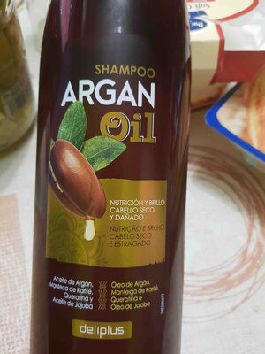 Deliplus Argan oil shampoo