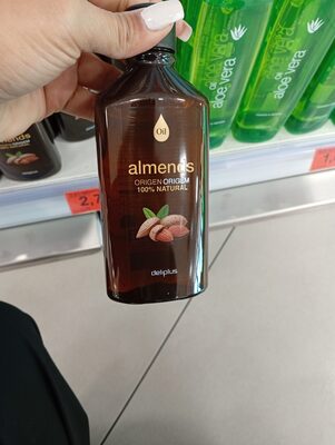 Deliplus Aceite de almendras