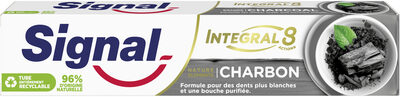 unilever Signal Integral 8 Dentifrice Nature Elements Charbon 75ml
