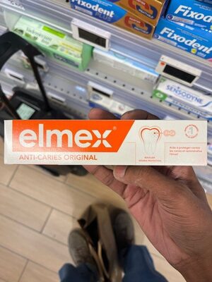 Elmex ANTI-CARIES - Dentifrice Protection Caries,