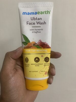 mamaearth mamaearth ubtan face wash