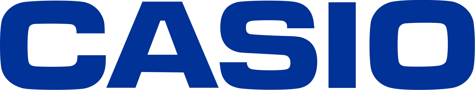 Identidade visual de Casio