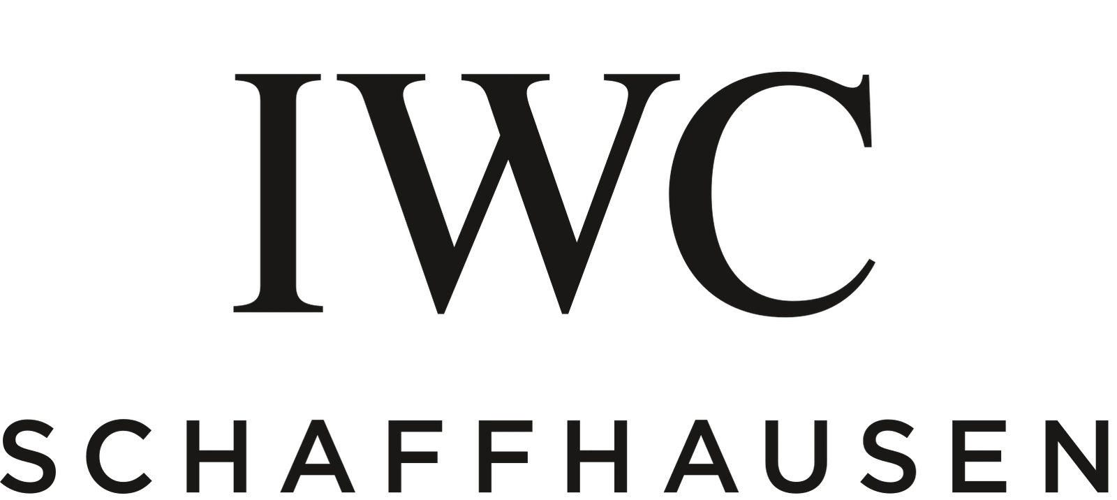 Identidade visual de IWC Schaffhausen