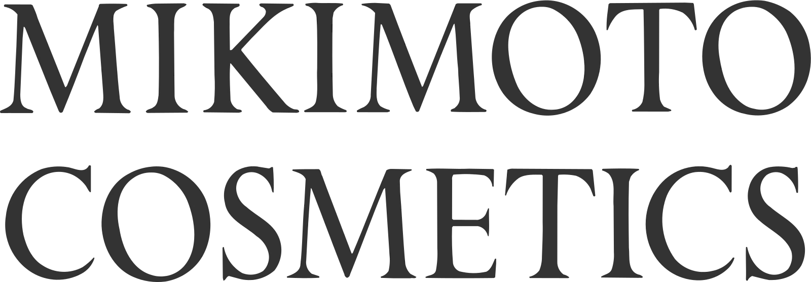 Identidade visual de Mikimoto