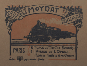 Identidade visual de Moynat